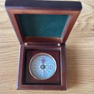 Vintage Samuel Emery Compass